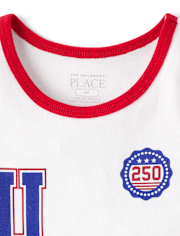 Baby And Toddler Boys USA Tank Top