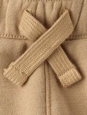 Shorts de sport en molleton français pour bébés et petits garçons