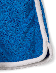 Baby And Toddler Boys Embroidered Tennis Textured Terry 2-Piece Outfit Set