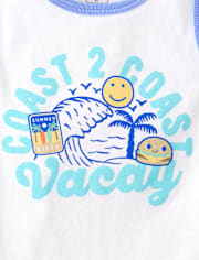 Lot de 3 débardeurs pour bébés et petits garçons