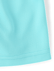 Baby And Toddler Boys Quick Dry Lined Mesh Active Shorts 3-Pack