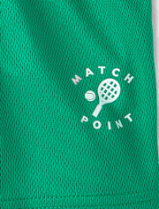 Baby And Toddler Boys Quick Dry Lined Mesh Active Shorts 3-Pack