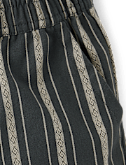 Baby And Toddler Boys Embroidered Pull On Shorts