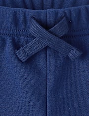 Baby And Toddler Boys Crab French Terry Active Shorts 3-Pack