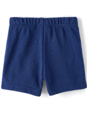 Baby And Toddler Boys Crab French Terry Active Shorts 3-Pack