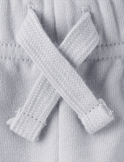 Baby And Toddler Boys French Terry Pull On Shorts 3-Pack