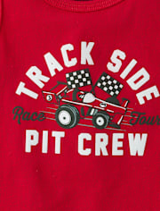 Lot de 3 débardeurs graphiques pour bébés et petits garçons