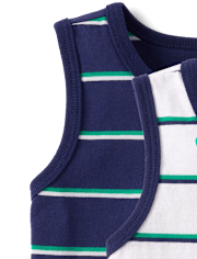 Baby And Toddler Boys Graphic Tank Top 3-Pack