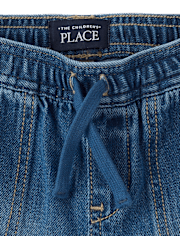 Baby And Toddler Pull On Jean Shorts