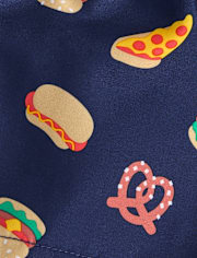 Baby And Toddler Boys Graphic Rashguard Swimsuit