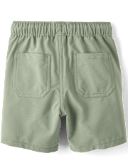 Baby And Toddler Boys Quick Dry Pull On Shorts