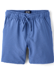 Baby And Toddler Boys Quick Dry Pull On Shorts