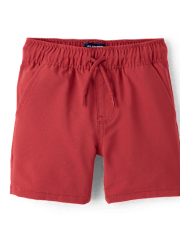 Baby And Toddler Boys Quick Dry Pull On Shorts