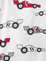 Baby And Toddler Boys Racecar 2-Piece Outfit Set