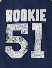 Baby And Toddler Boys Colorblock Varsity Muscle Tank Top