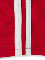 Baby And Toddler Boys Quick Dry Striped Lined Mesh Active Shorts