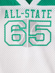 Baby And Toddler Boys Quick Dry Graphic Mesh Tank Top