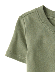 Boys Surf Vibes Snug Fit Cotton Pajamas