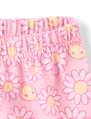 Girls Daisy Button Front Pajamas