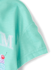 Girls Ice Cream Club Pajamas
