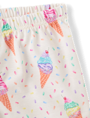 Girls Ice Cream Club Pajamas