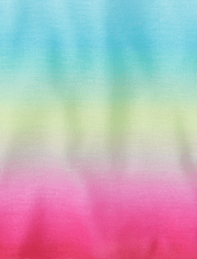 Nuisette sirène licorne arc-en-ciel pour filles