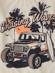 Boys Surfboard Vehicle Pajamas