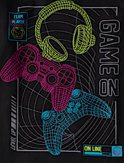 Pyjamas de jeu vidéo pour garçons