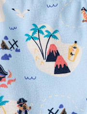 Baby And Toddler Capybara Pirate Snug Fit Cotton Pajamas