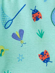 Baby And Toddler Boys Explorer's Club Snug Fit Cotton Pajamas