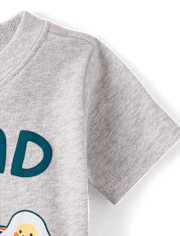 Pyjama en coton ajusté Baby And Toddler Breakfast Squad