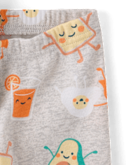 Pyjama en coton ajusté Baby And Toddler Breakfast Squad
