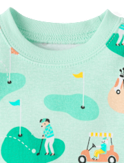 Baby And Toddler Golf Snug Fit Cotton Pajamas