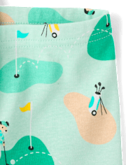 Baby And Toddler Golf Snug Fit Cotton Pajamas