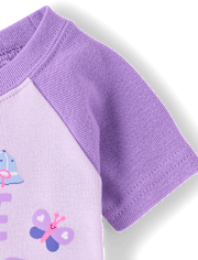 Baby And Toddler Girls Explorer's Club Snug Fit Cotton Pajamas