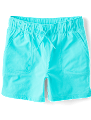 Baby And Toddler Boys Quick Dry Ripstop Pool To Play Active Shorts