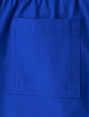 Baby And Toddler Boys Quick Dry Ripstop Pool To Play Active Shorts