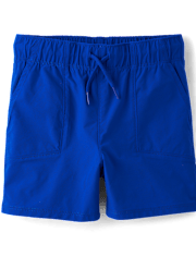 Baby And Toddler Boys Quick Dry Ripstop Pool To Play Active Shorts