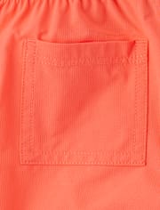 Baby And Toddler Boys Quick Dry Ripstop Pool To Play Active Shorts