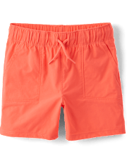 Baby And Toddler Boys Quick Dry Ripstop Pool To Play Active Shorts