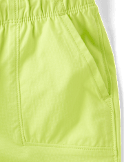 Baby And Toddler Boys Quick Dry Ripstop Pool To Play Active Shorts