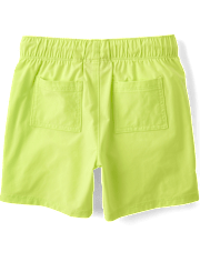 Baby And Toddler Boys Quick Dry Ripstop Pool To Play Active Shorts