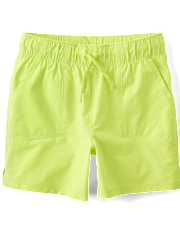 Baby And Toddler Boys Quick Dry Ripstop Pool To Play Active Shorts