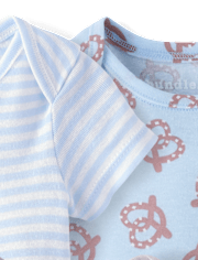 Baby Boys Snacks Bodysuit 5-Pack