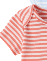 Baby Boys Snacks Bodysuit 5-Pack