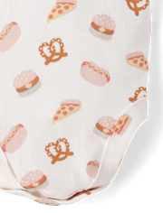 Baby Boys Snacks Bodysuit 5-Pack