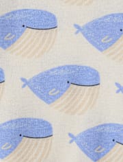 Baby Boys Whale Bodysuit 5-Pack