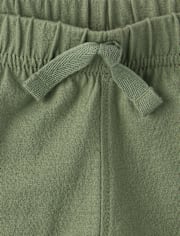 Baby Boys Pull On Shorts 3-Pack