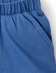 Baby Boys Shark 2-Piece Playwear Set