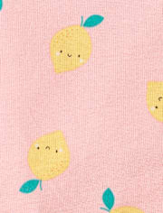 Baby Girls Lemon Bodysuit 5-Pack